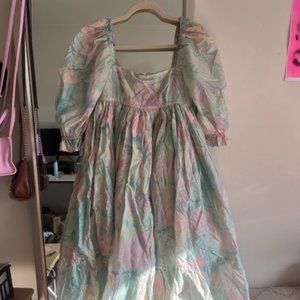Selkie Honeymoon Organdy French Puff - XS